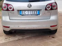 Usata VW Golf Plus 105 CV (77 kW) 2010 Grigio Monovolume