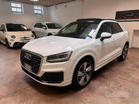 Usata Audi Q2 Ambiente 150 CV (110 kW) 2017 Bianco SUV