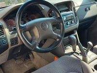 Usata Mitsubishi Pajero 160 CV (117 kW) 2002 Blu SUV