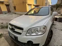 Usata Chevrolet Captiva LTZ 150 CV (110 kW) 2010 Bianco SUV