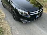 Usata Mercedes 180 Premium 109 CV (80 kW) 2017 Nero Berlina