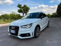 Usata Audi A1 Attraction 86 CV (63 kW) 2013 Bianco Utilitaria