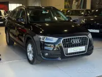 Usata Audi Q3 177 CV (130 kW) 2013 Nero SUV