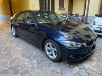Usata BMW 418 Gran Coupé Comfort Edition 143 CV (105 kW) 2015 Blu Coupé