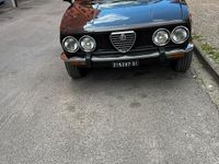 Usata Alfa Romeo Alfetta 122 CV (89 kW) 1980 Marrone Berlina