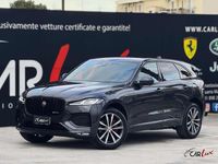 Usata Jaguar F-Pace R-Dynamic 204 CV (150 kW) 2022 Grigio SUV