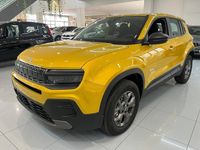 Nuova Jeep Avenger Longitude 101 CV (74 kW) 2025 Giallo SUV