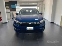 Usata Dacia Sandero Comfort 101 CV (74 kW) 2023 Blu Berlina
