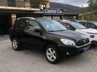 Usata Toyota RAV4 Luxury 136 CV (100 kW) 2007 Nero SUV