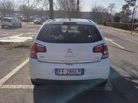 Usata Citroën C3 102 CV (75 kW) 2016 Bianco Berlina