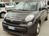 Usata Fiat 500L Pop 84 CV (61 kW) 2013 Nero Monovolume