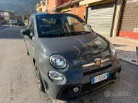 Usata Abarth 595 145 CV (106 kW) 2018 Grigio Berlina