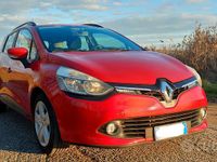 Usata Renault Clio GrandTour 90 CV (66 kW) 2016 Rosso Station wagon