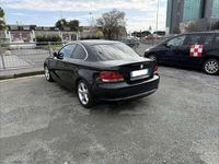 Usata BMW 123 Coupé 204 CV (150 kW) 2008 Nero Coupé