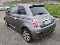 Brugt Fiat 500 S 95 HK (69 kW) 2014 Grå Hatchback