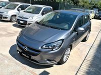 Usata Opel Corsa 95 CV (69 kW) 2017 Grigio Utilitaria