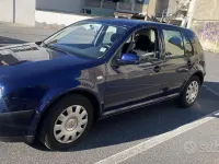 Usata VW Golf IV 75 CV (55 kW) 2003 Blu Station wagon