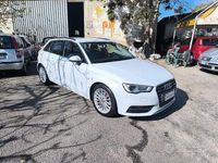 Usata Audi A3 Ambition 150 CV (110 kW) 2013 Bianco Berlina