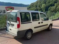 Usata Fiat Doblò Active 103 CV (75 kW) 2009 Bianco Monovolume