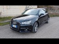 Usata Audi A1 2012 Nero Utilitaria