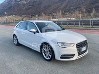 Usata Audi A3 Ambition 149 CV (109 kW) 2013 Bianco Berlina