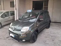 Usata Fiat Panda 4x4 S 95 CV (69 kW) 2017 Verde Utilitaria