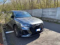 Usata Audi Q3 Sportback S-Line 190 CV (139 kW) 2023 Daytona grey pearl SUV