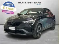 Usata Renault Arkana Engineered 145 CV (106 kW) 2023 Nero SUV