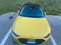 Usata Audi A1 Sportback 95 CV (69 kW) 2019 Giallo Utilitaria