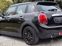 Usata Mini Cooper D Hype 116 CV (85 kW) 2018 Nero Utilitaria