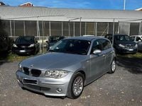 Usata BMW 118 122 CV (89 kW) 2005 Grigio Utilitaria