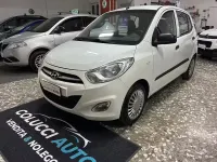 Begagnad Hyundai i10 69 HK (50 kW) 2011 Vit Halvkombi