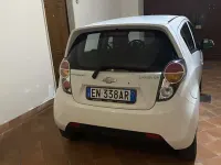 Usata Chevrolet Spark 68 CV (50 kW) 2012 Bianco Utilitaria