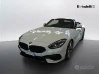 Usata BMW Z4 Sport Line 197 CV (144 kW) 2019 Alpine white pastello Cabrio