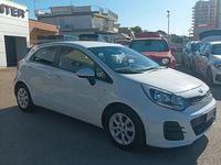 Usata Kia Rio City 86 CV (63 kW) 2015 Bianco Berlina