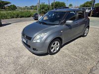 Brugt Suzuki Swift GLX 91 HK (66 kW) 2005 Grå Hatchback