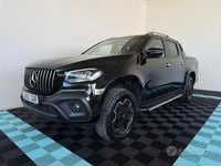 Usata Mercedes X250 Progressive 190 CV (139 kW) 2018 Nero Pick-up