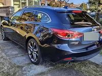 Usata Mazda 6 Exceed 175 CV (128 kW) 2016 Blu Station wagon