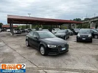 Usata Audi A3 Attraction 110 CV (80 kW) 2016 Nero Berlina