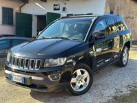Usata Jeep Compass Limited 163 CV (119 kW) 2013 Nero SUV