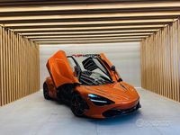 Usata McLaren 720S 721 CV (530 kW) 2020 Arancione Coupé