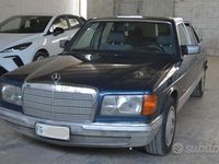Usata Mercedes 280 SE 185 CV (136 kW) 1983 Blu Berlina