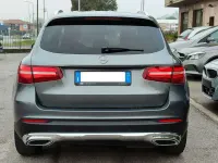 Usata Mercedes GLC250 204 CV (150 kW) 2016 Grigio montagna met. SUV