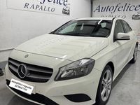 Usata Mercedes A180 Executive 2014 Bianco Berlina