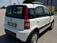 Usata Fiat Panda 4x4 Climbing 75 CV (55 kW) 2011 Bianco Utilitaria