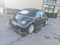 Usata VW New Beetle 2003 Nero Utilitaria