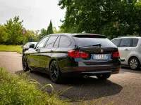 Usata BMW 318 90 CV (66 kW) 2001 Nero Station wagon