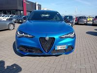 Usata Alfa Romeo Stelvio Sprint 210 CV (154 kW) 2024 Blu SUV