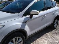 Usata Ford Kuga 136 CV (100 kW) 2010 Bianco SUV