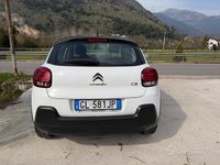 Usata Citroën C3 Shine 75 CV (55 kW) 2017 Bianco Berlina